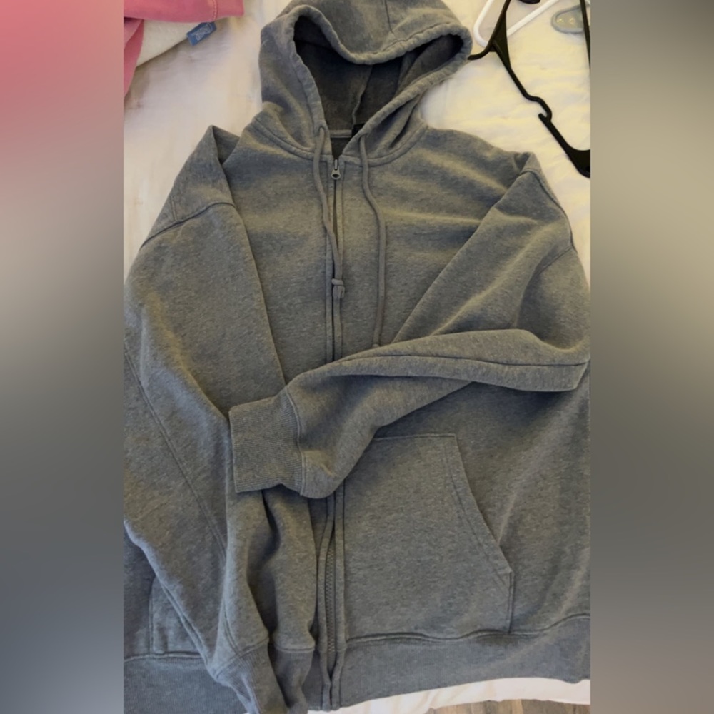 gray jacket